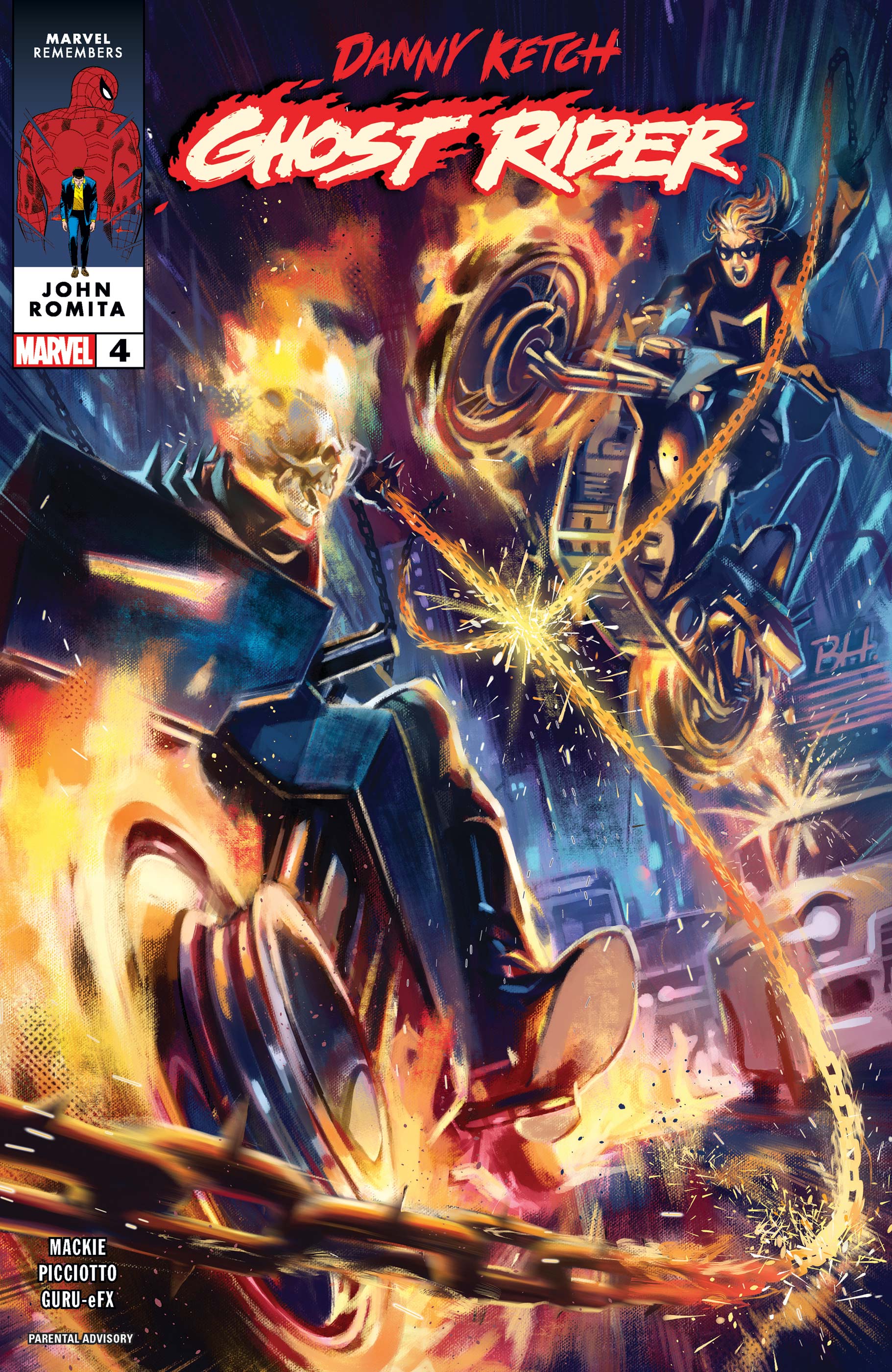 Danny Ketch: Ghost Rider (2023) #4