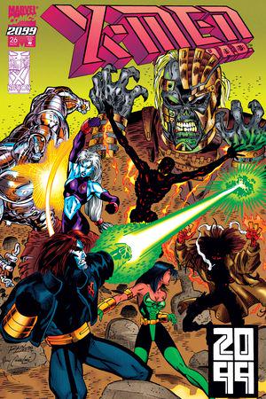 X-Men 2099 (1993) #26