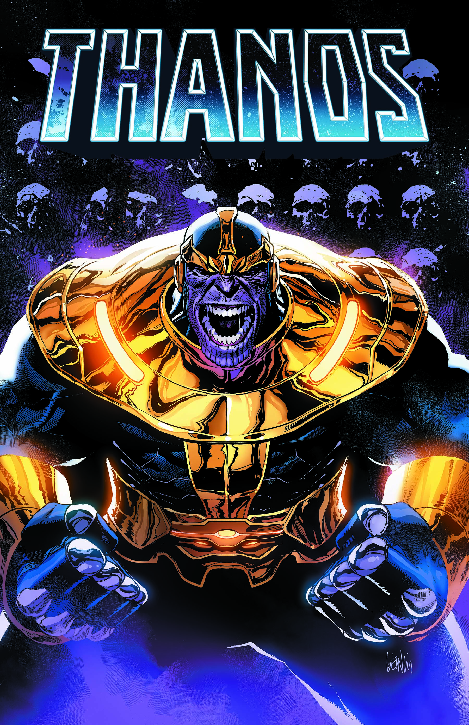 THANOS: RETURN OF THE MAD TITAN (Trade Paperback)