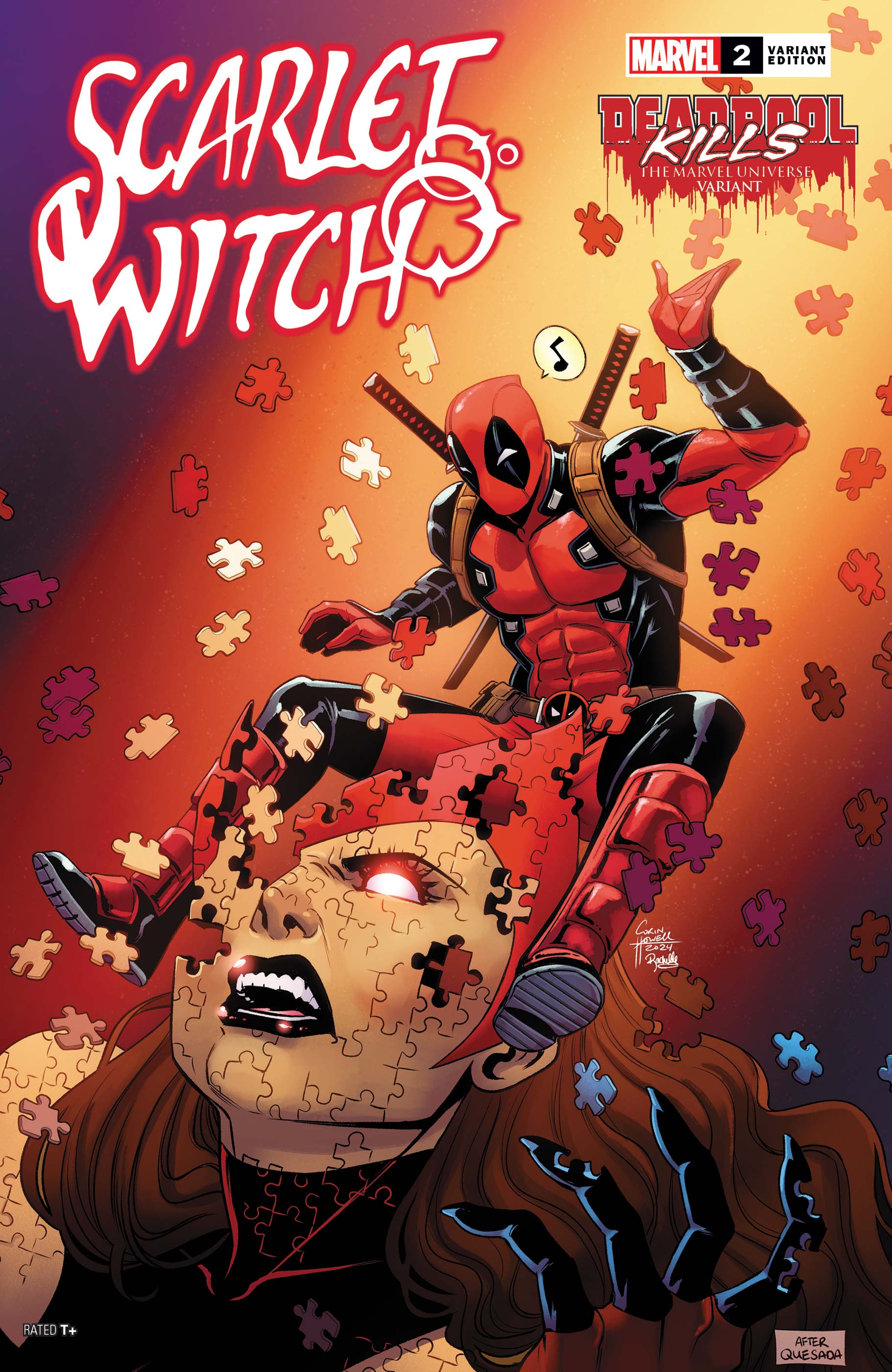 Scarlet Witch (2024) #2 (Variant)