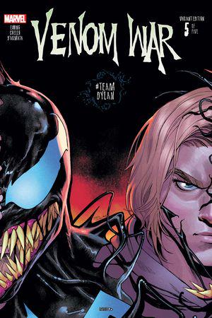 Venom War (2024) #5 (Variant)