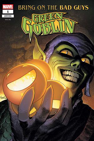BRING ON THE BAD GUYS: GREEN GOBLIN (2025) #1 (Variant)