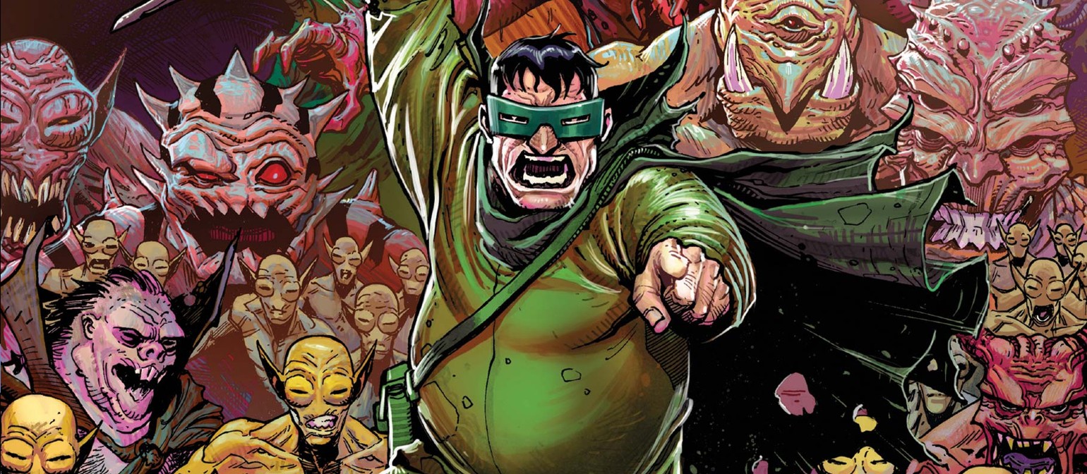 FANTASTIC FOUR'S FIRST MAJOR VILLAINS