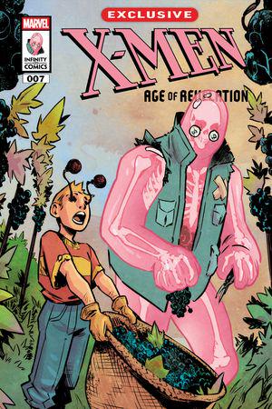 X-Men: Age of Revelation Infinity Comic (2025) #7