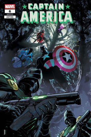 Captain America (2025) #6 (Variant)