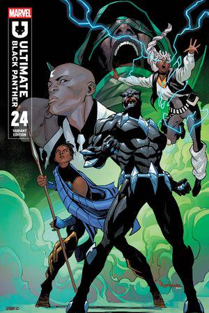 Ultimate Black Panther (2024) #24 (Variant)