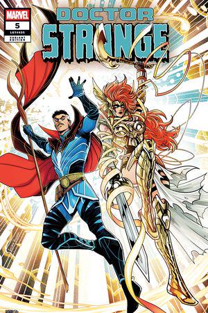 Doctor Strange (2025) #5 (Variant)