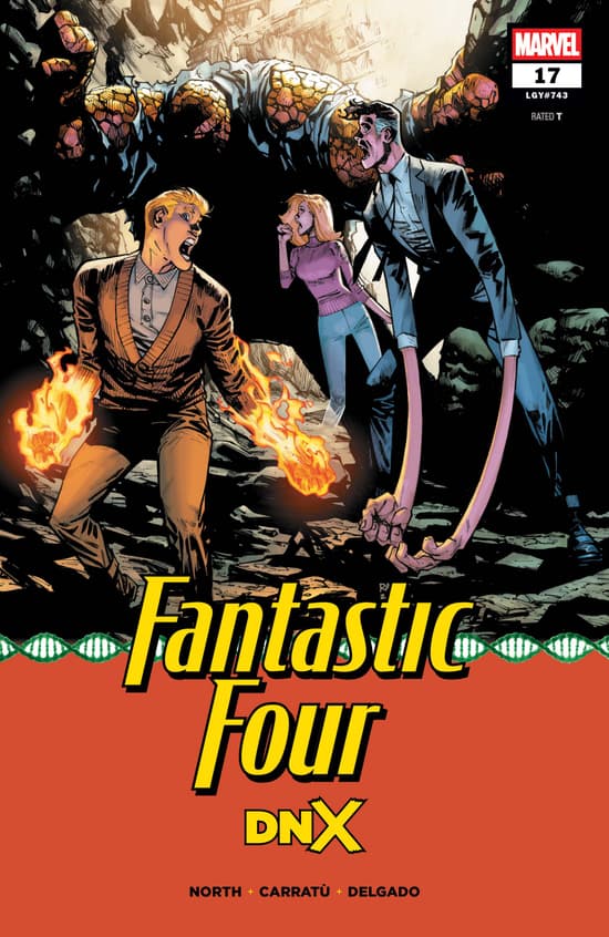 Fantastic Four (2025) #17 | Comic Issues | Marvel