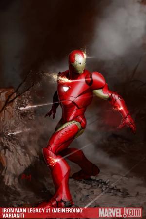 Iron Man Legacy (2010) #1 (MEINERDING VARIANT)