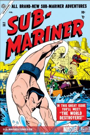 Sub-Mariner Comics #38 
