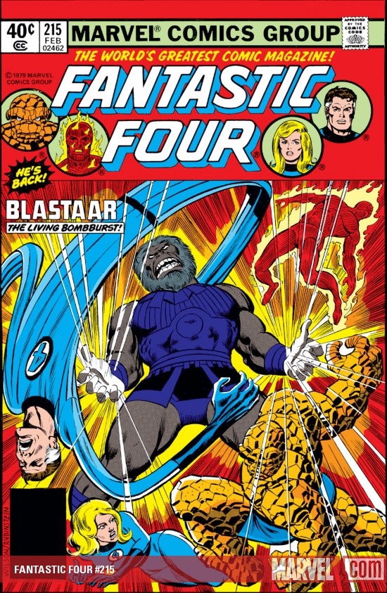 Fantastic Four (1961) #215