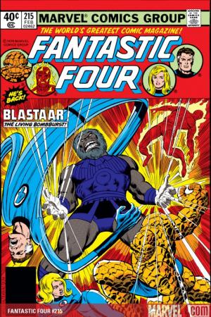 Fantastic Four (1961) #215