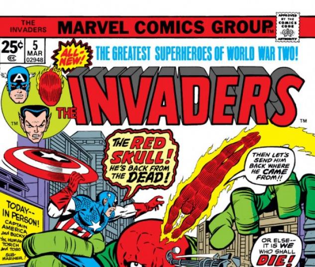 Invaders, The #5