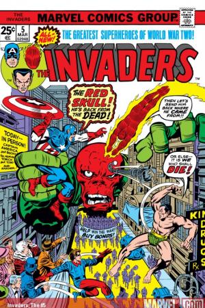 Invaders #5 