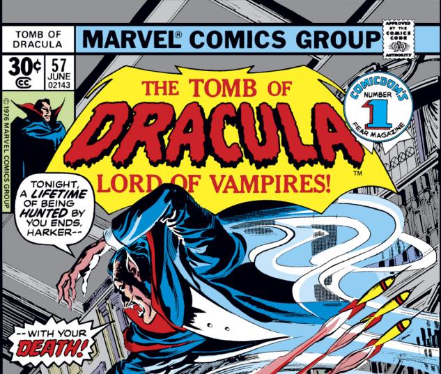Tomb of Dracula (1972) #57 Cover