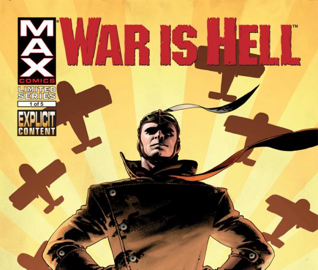 Cover from: War Is Hell: The First Flight of the Phantom Eagle (2008) #1