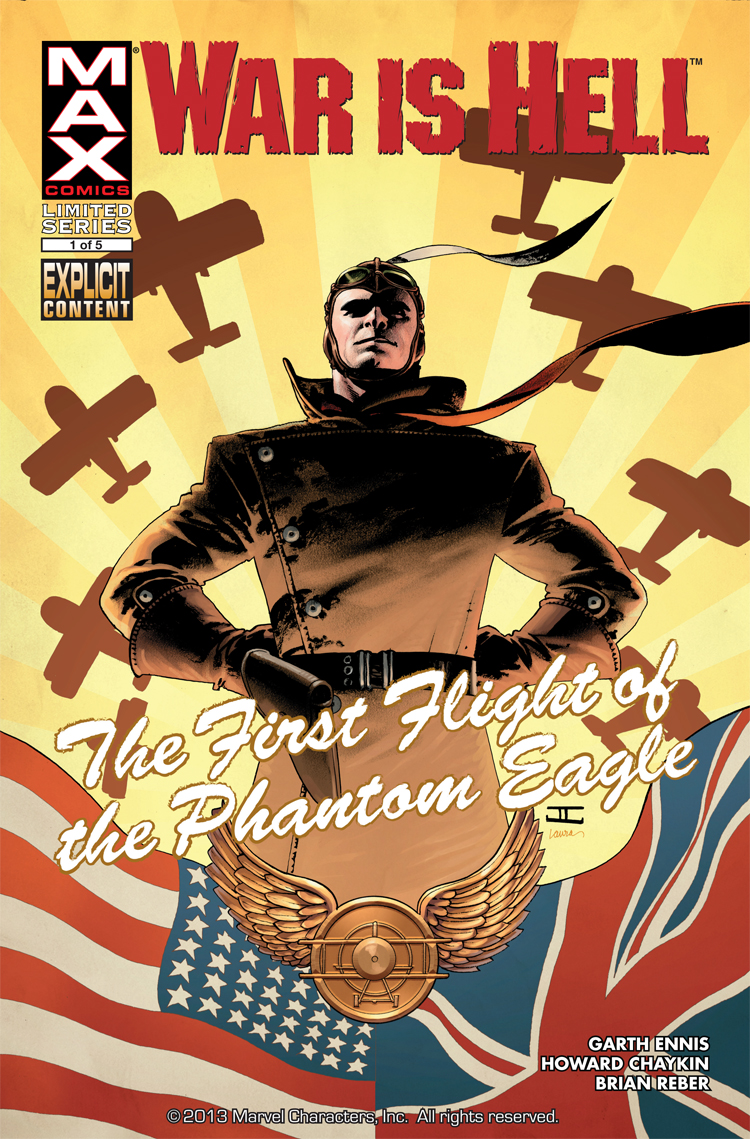 War Is Hell: The First Flight of the Phantom Eagle (2008) #1