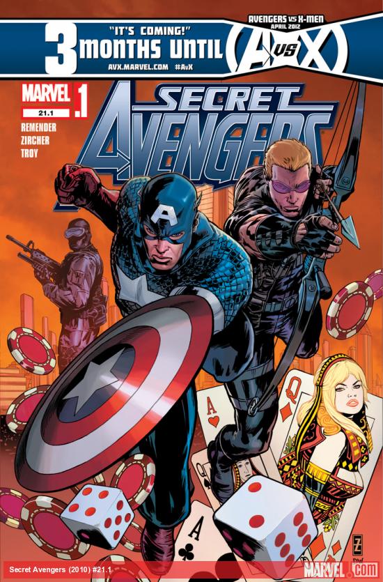 Secret Avengers (2010) #21.1