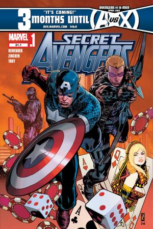 Secret Avengers #21.1 