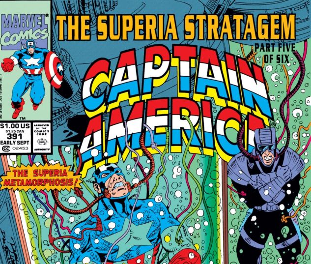 Captain America (1968) #391 Cover