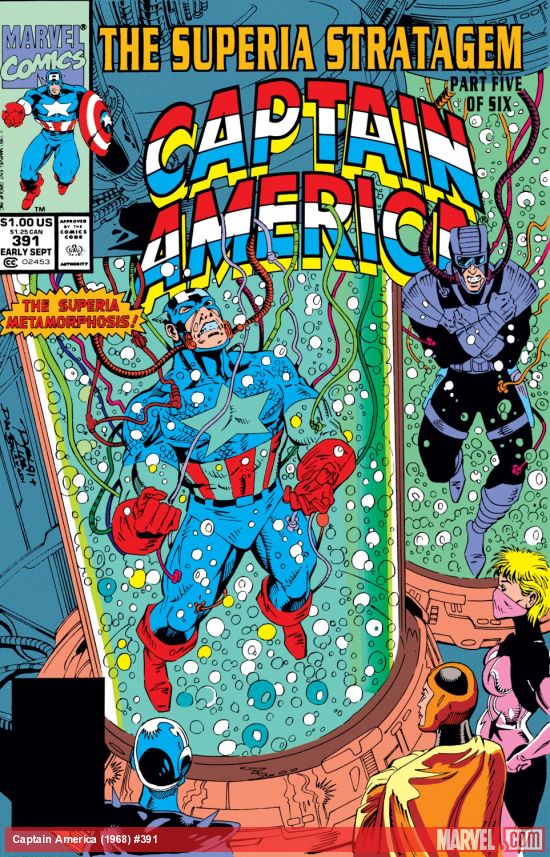 Captain America (1968) #391
