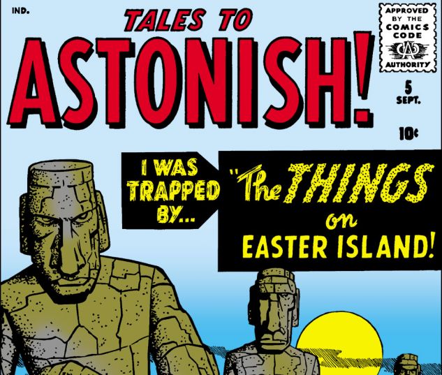 Tales to Astonish (1959) #5 Cover