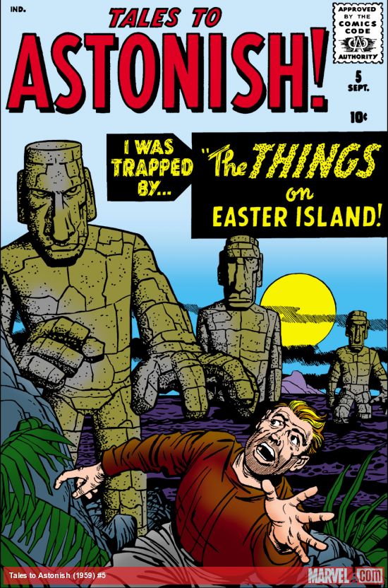 Tales to Astonish (1959) #5