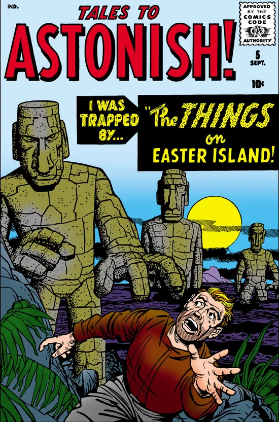 Tales To Astonish (1959) #5 | Comic Issues | Marvel