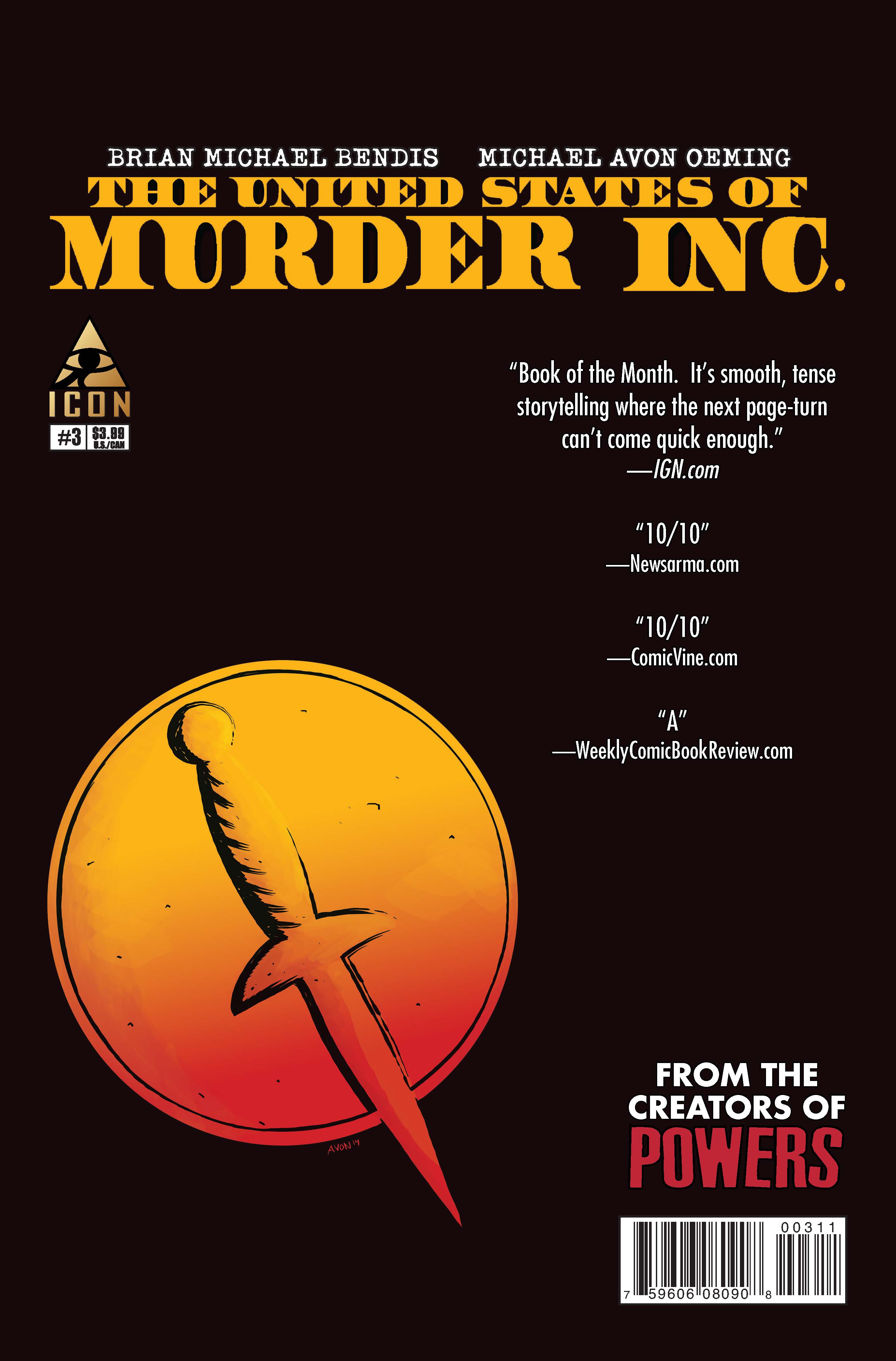 The United States of Murder Inc. (2014) #3