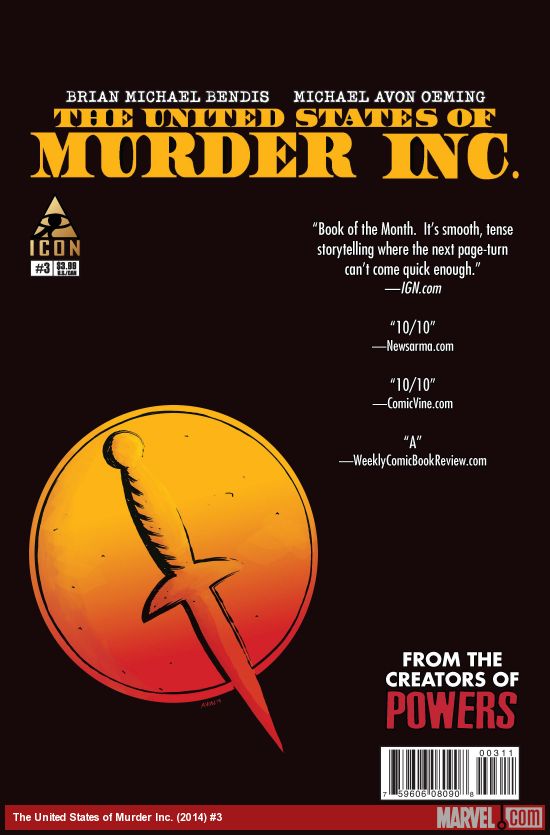 The United States of Murder Inc. (2014) #3
