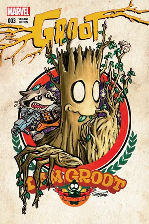 Groot (2015) #3 (Tbd Artist Manga Variant)