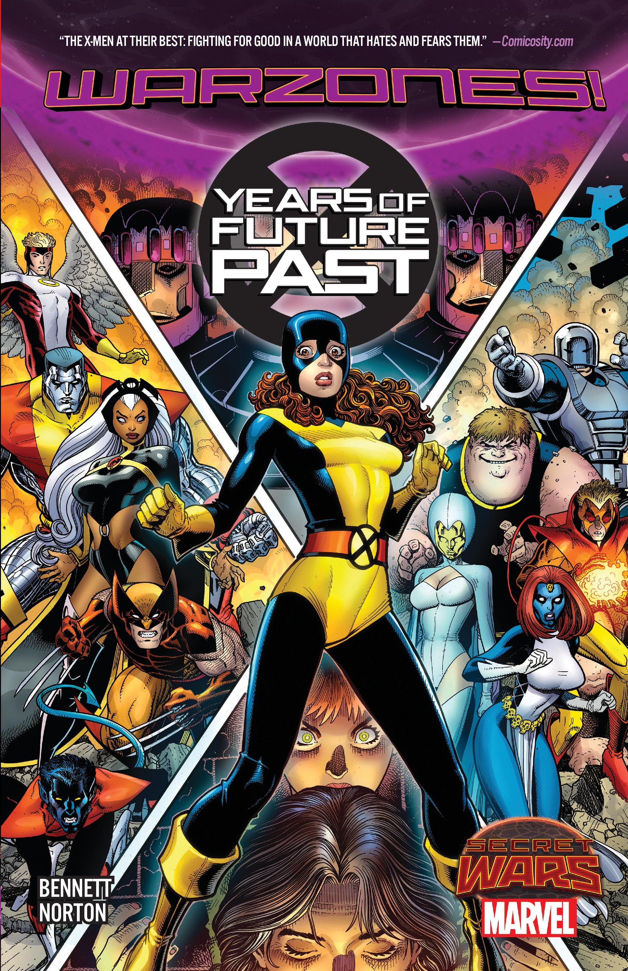X-Men: Years of Future Past (Trade Paperback)