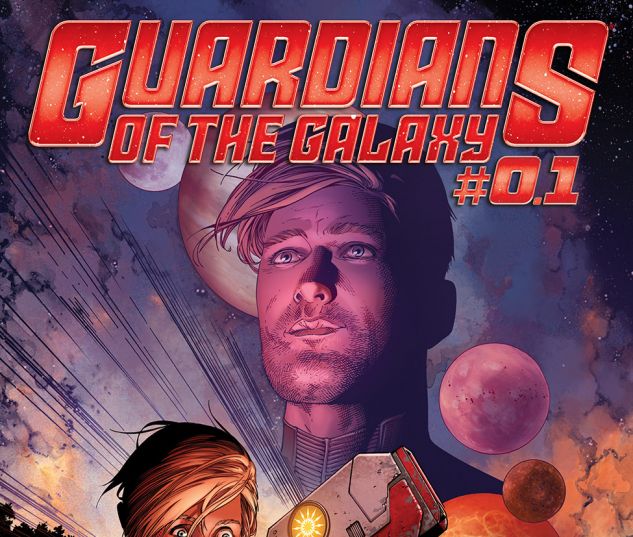 cover from Guardians of the Galaxy (2013) #0.1