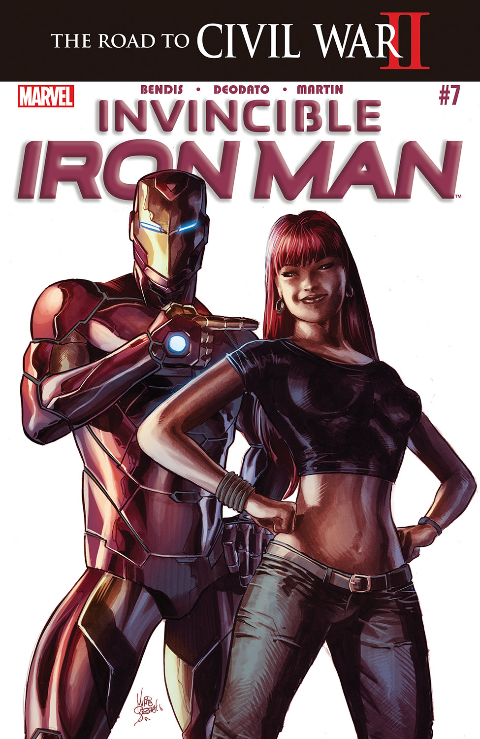 Invincible Iron Man (2015) #7