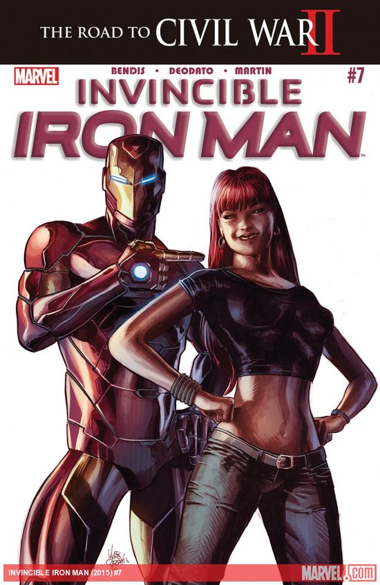 Invincible Iron Man (2015) #7