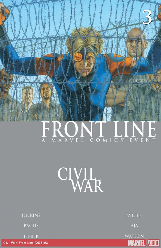 Civil War: Front Line (2006) #3