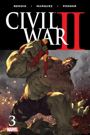 Civil War II  #3