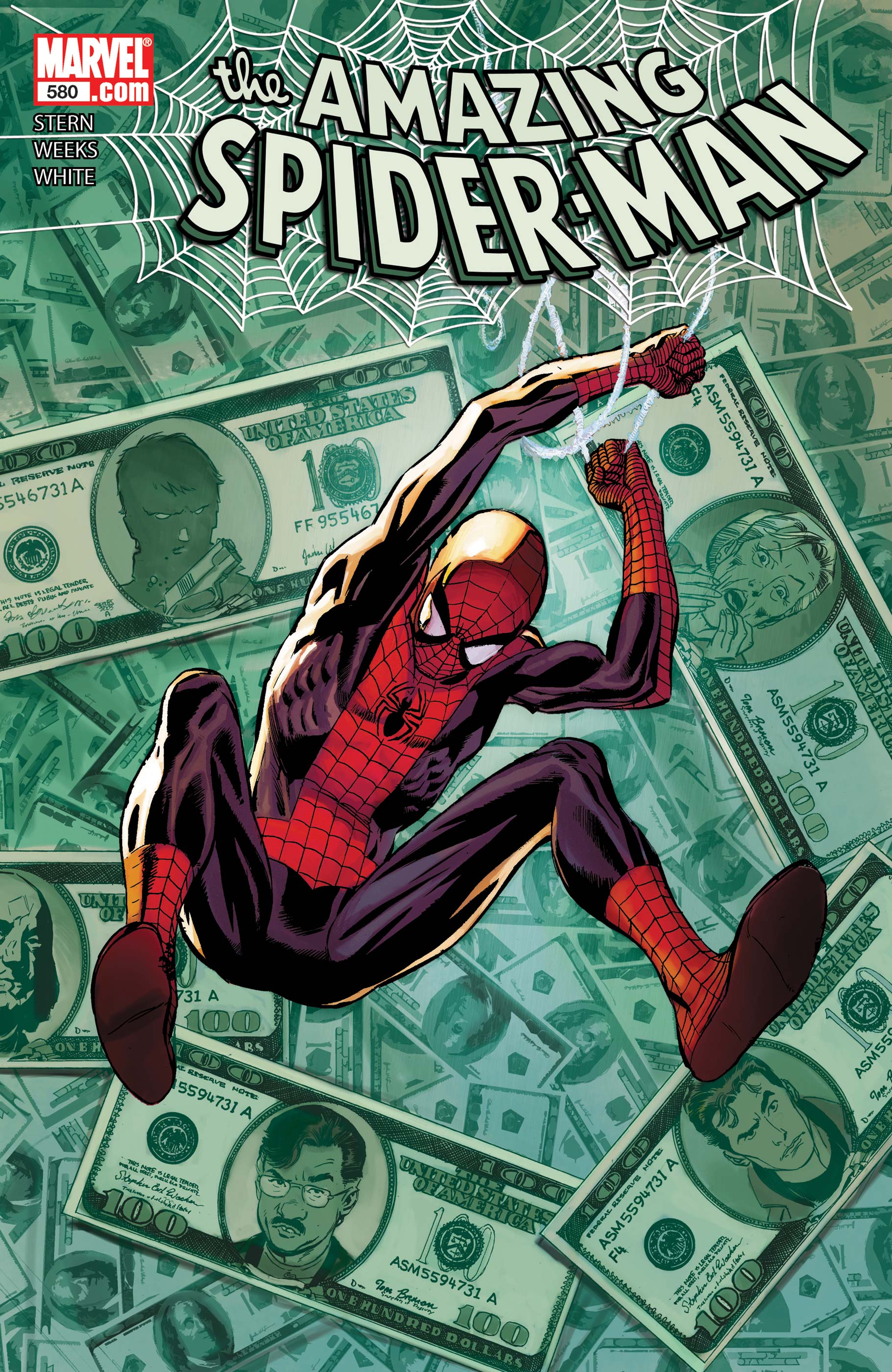 Amazing Spider-Man (1999) #580 | Comic Issues | Marvel