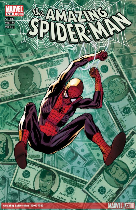 Amazing Spider-Man (1999) #580