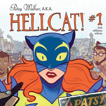 Patsy Walker, a.K.a. Hellcat! (2015 - 2017)