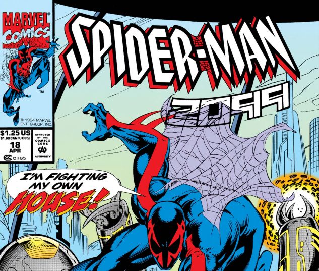 SPIDER-MAN 2099 (1992) #18