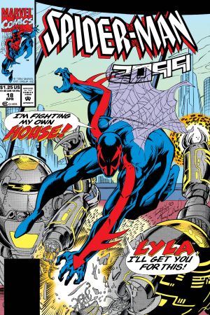 Spider-Man 2099 #18