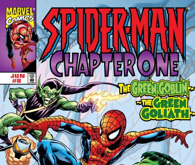 Spider-Man: Chapter One (1998) #8