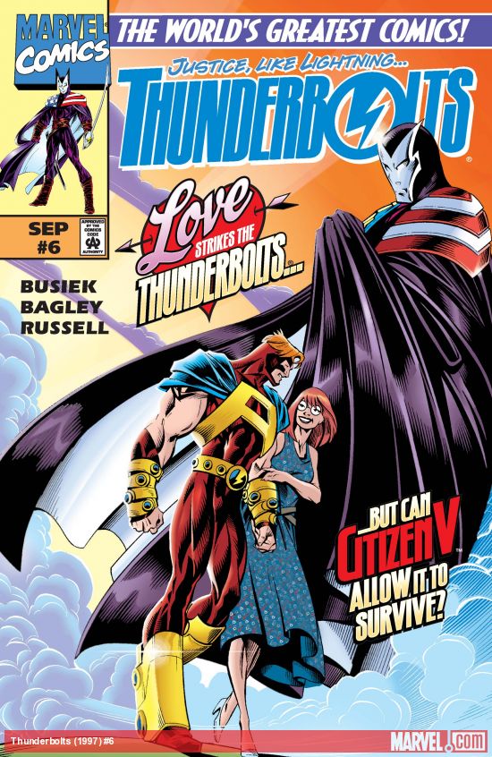 Thunderbolts (1997) #6
