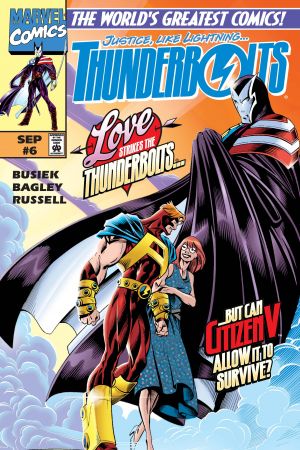 Thunderbolts (1997) #6