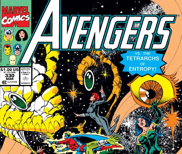 Avengers (1963) #330