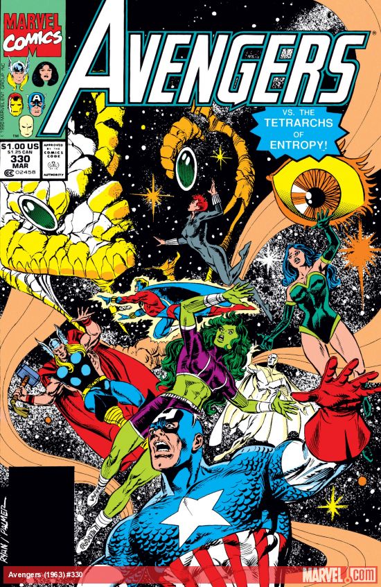 Avengers (1963) #330