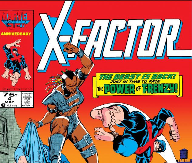 X-FACTOR (1986) #4