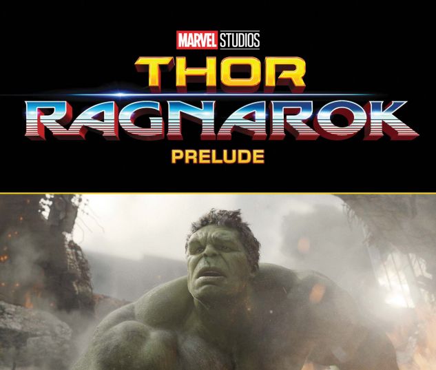 cover from Marvel's Thor: Ragnarok Prelude (2017) #1