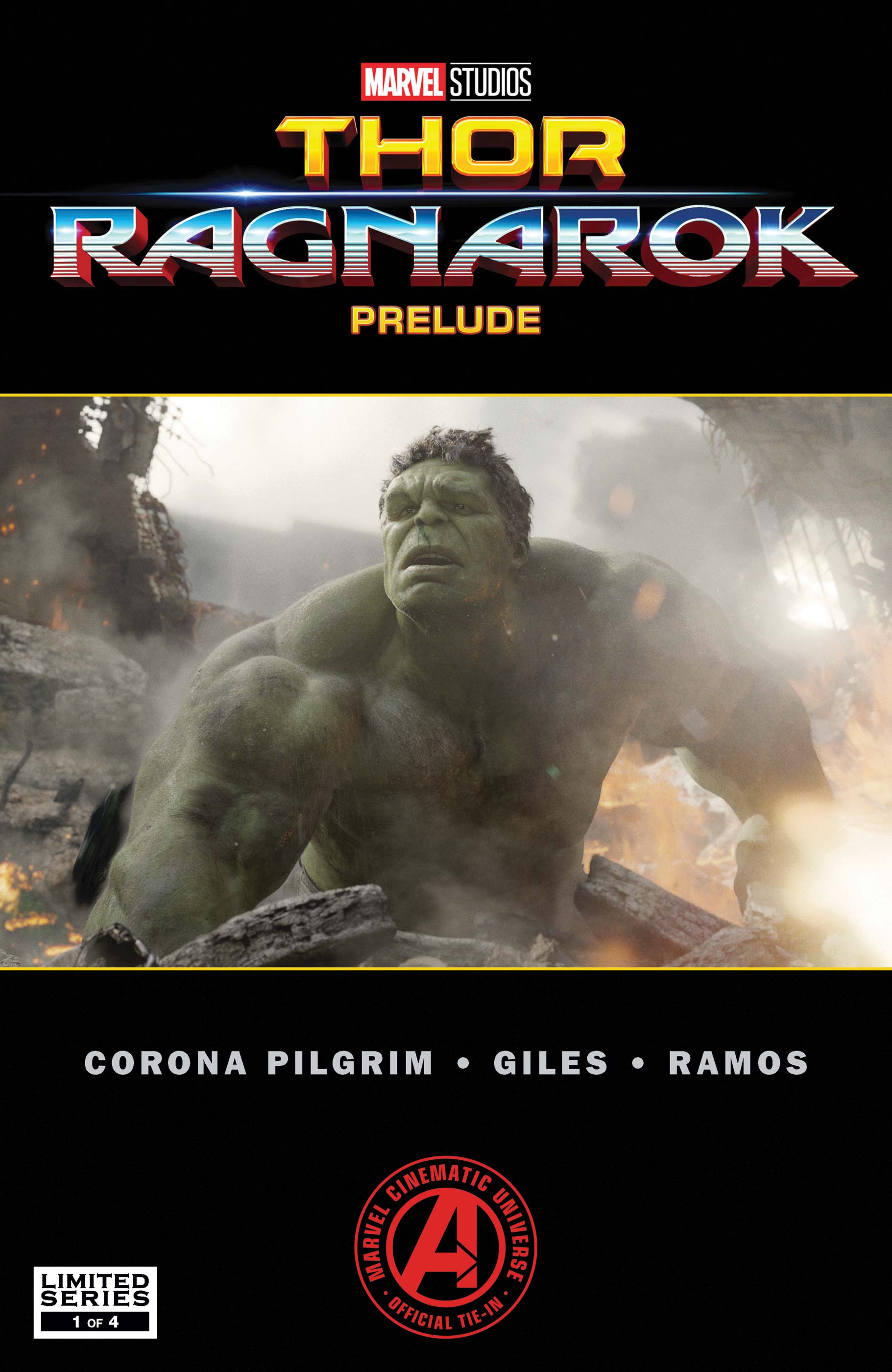 Marvel's Thor: Ragnarok Prelude (2017) #1